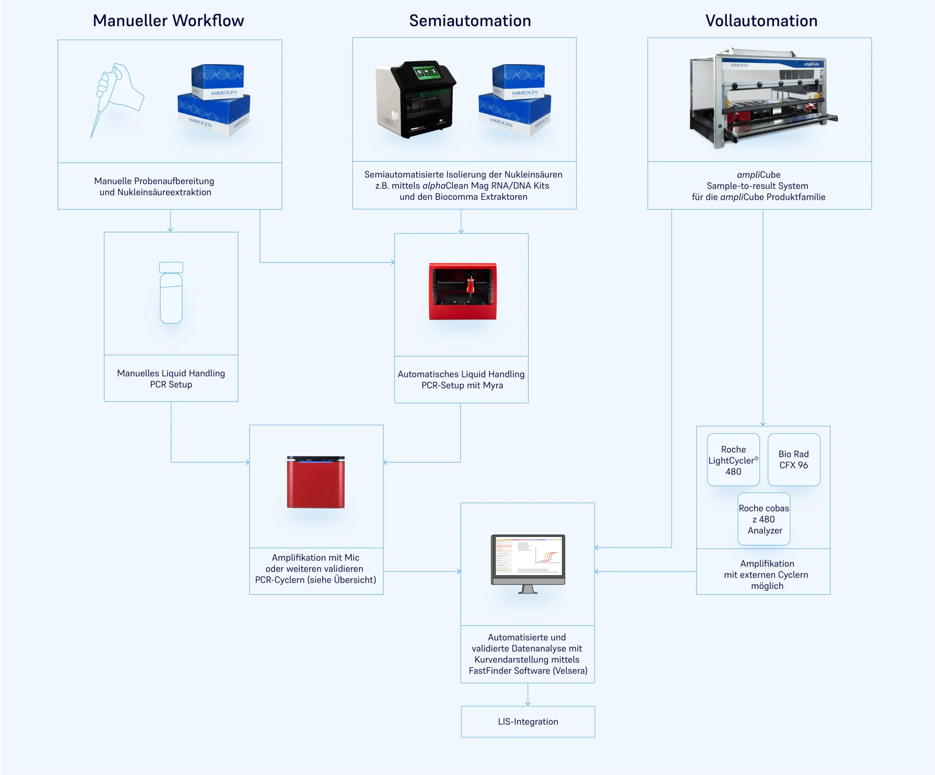 Workflow PCR