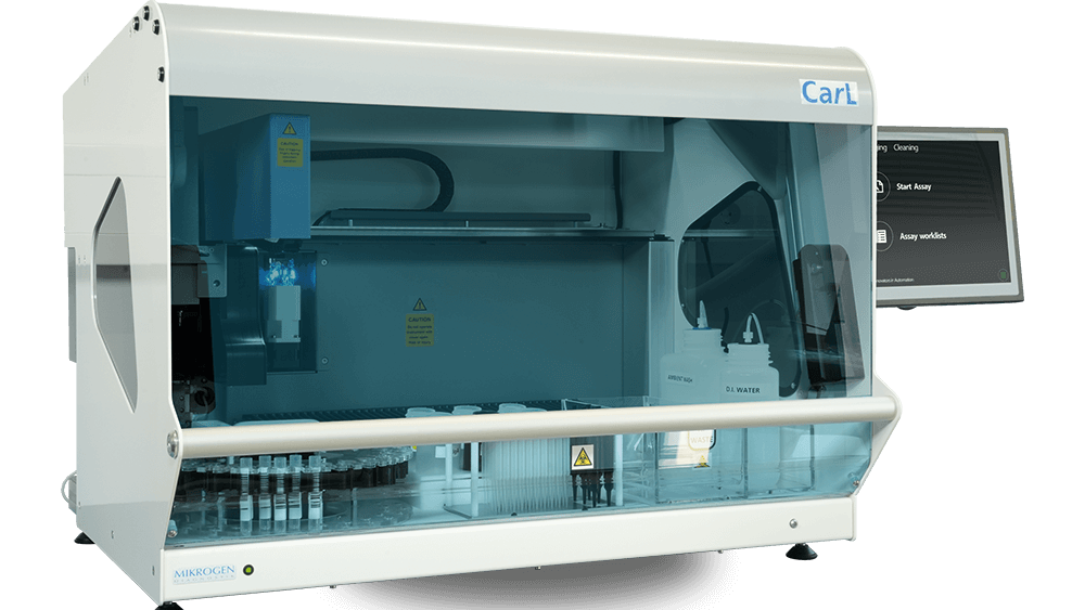 Vollautomat Ca<i>r</i>L 