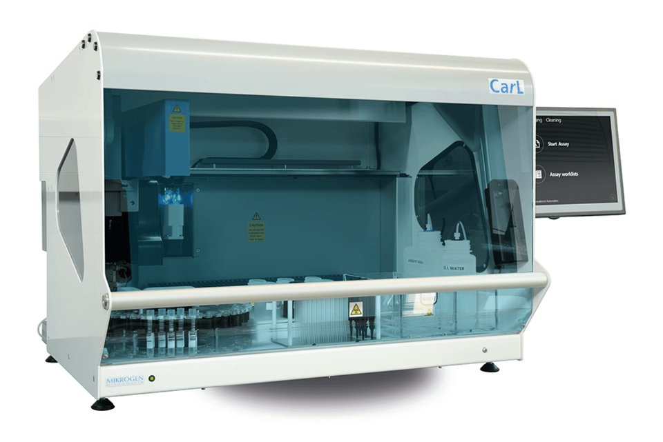 Vollautomat Ca<i>r</i>L 