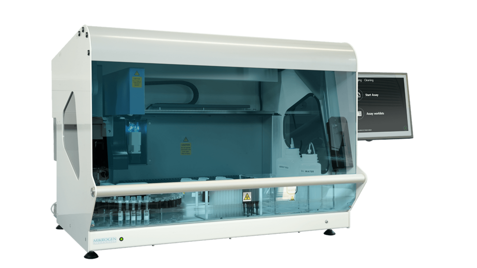 Vollautomat RoboBlot<sup>TM</sup>