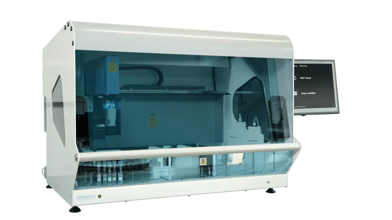 Vollautomat RoboBlot<sup>TM</sup>