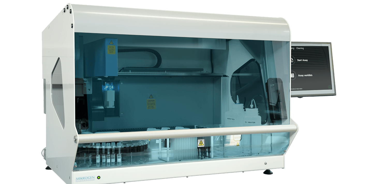 Vollautomat RoboBlot<sup>TM</sup>